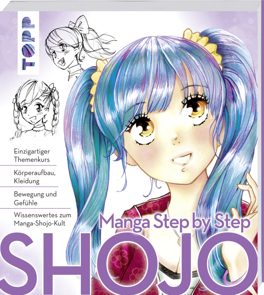 Manga Step by Step Shojo (Gecko Keck)