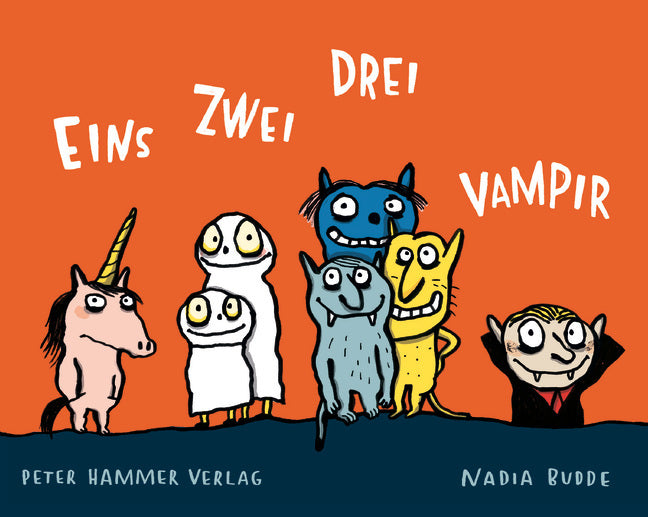 Eins zwei drei Vampir (Nadia Budde)