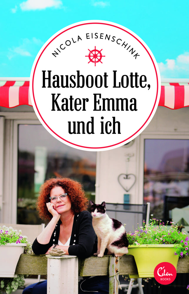 Hausboot Lotte, Kater Emma und ich (Nicola Eisenschink)
