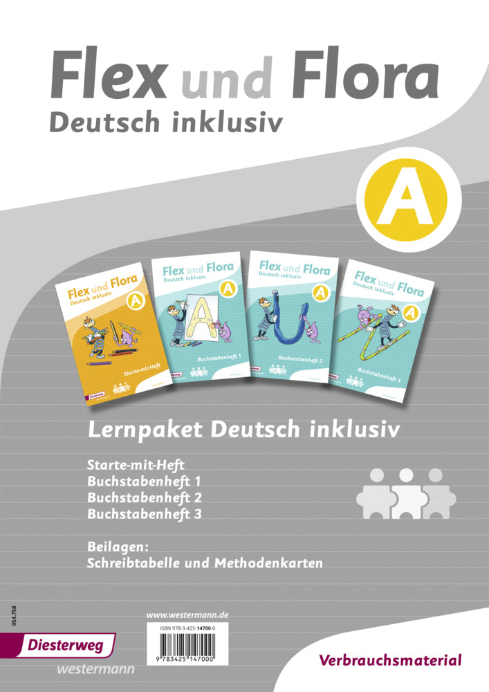 Flex und Flora - Deutsch inklusiv Ausgabe 2017