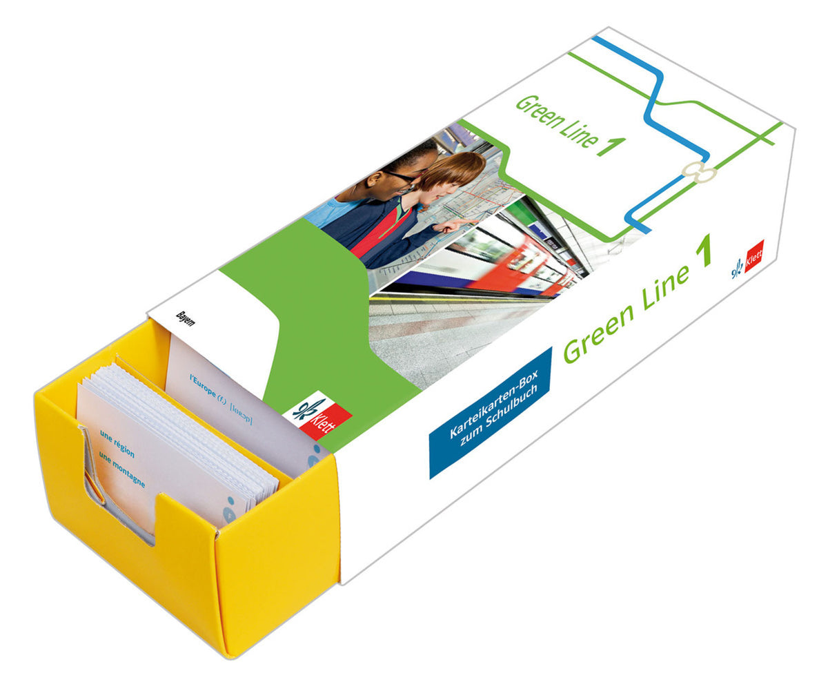 Green Line 1. Ausgabe Bayern.Bd.1