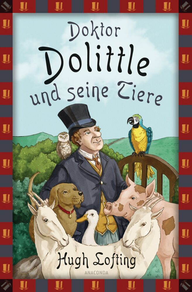 Hugh Lofting, Doktor Dolittle und seine Tiere (Hugh Lofting)