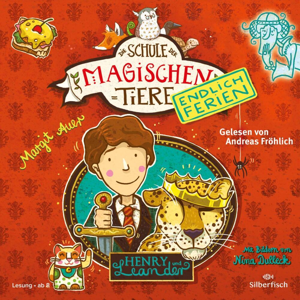 Henry und Leander, 2 Audio-CDs (Margit Auer)