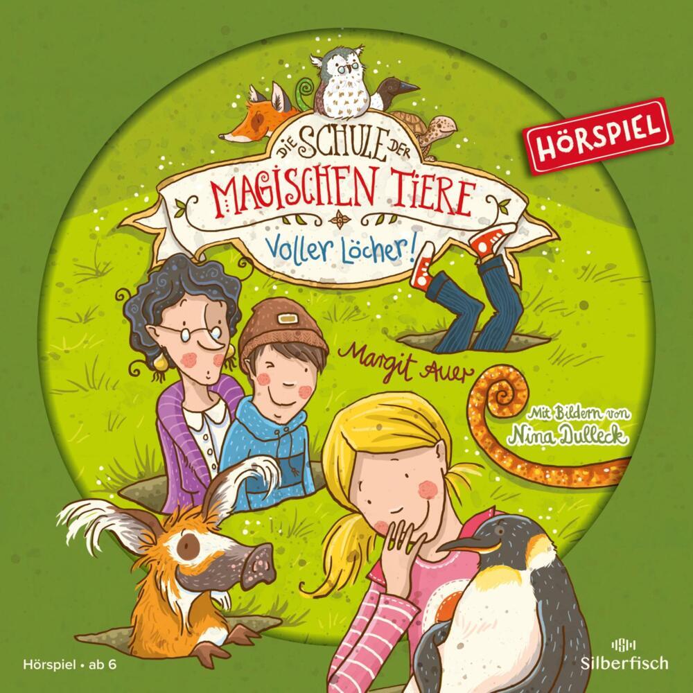 Voller Löcher! Das Hörspiel, 1 Audio-CD (Margit Auer)