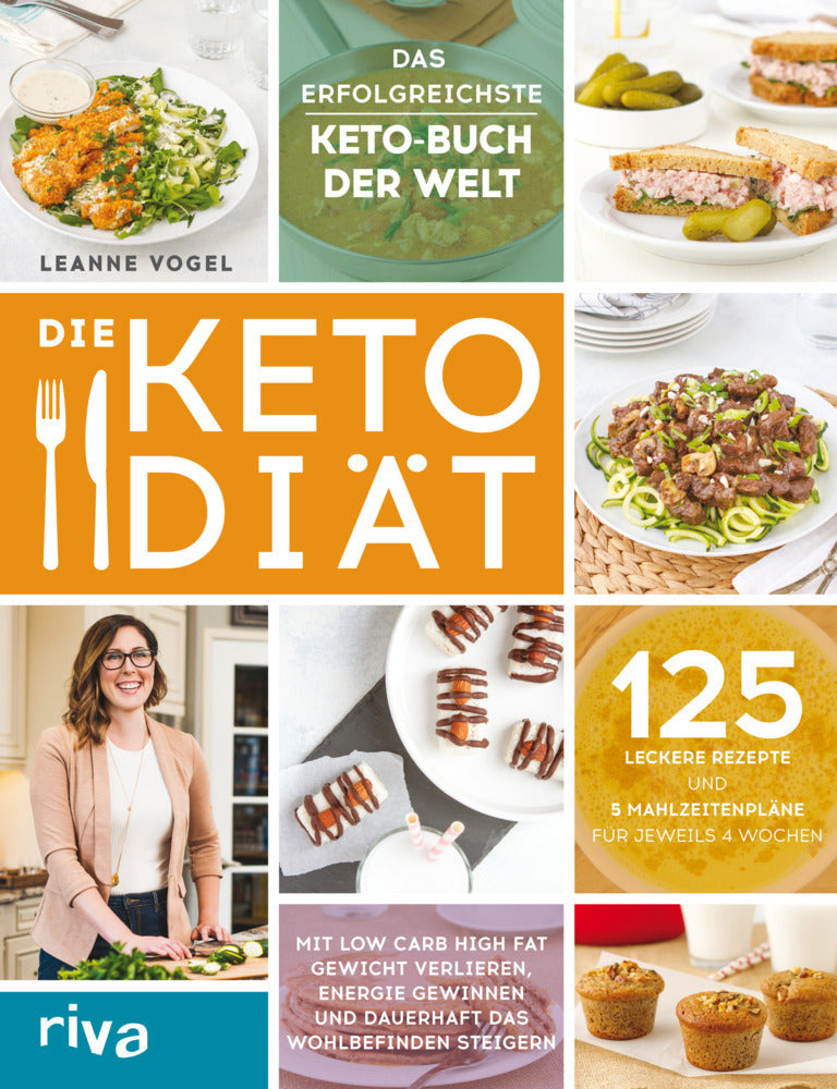 Die Keto-Diät (Leanne Vogel)