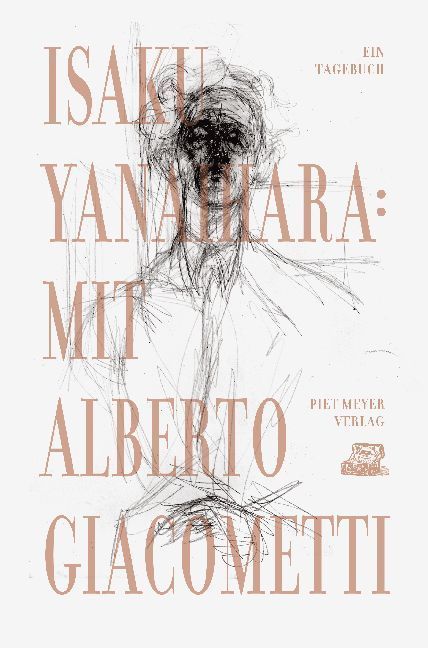 Mit Alberto Giacometti (Isaku Yanaihara)