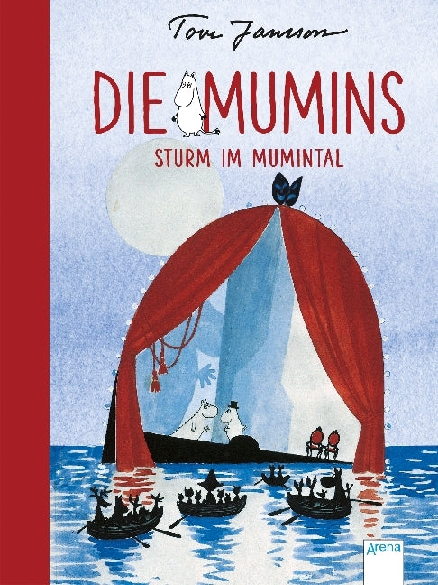 Die Mumins. Sturm im Mumintal (Tove Jansson)