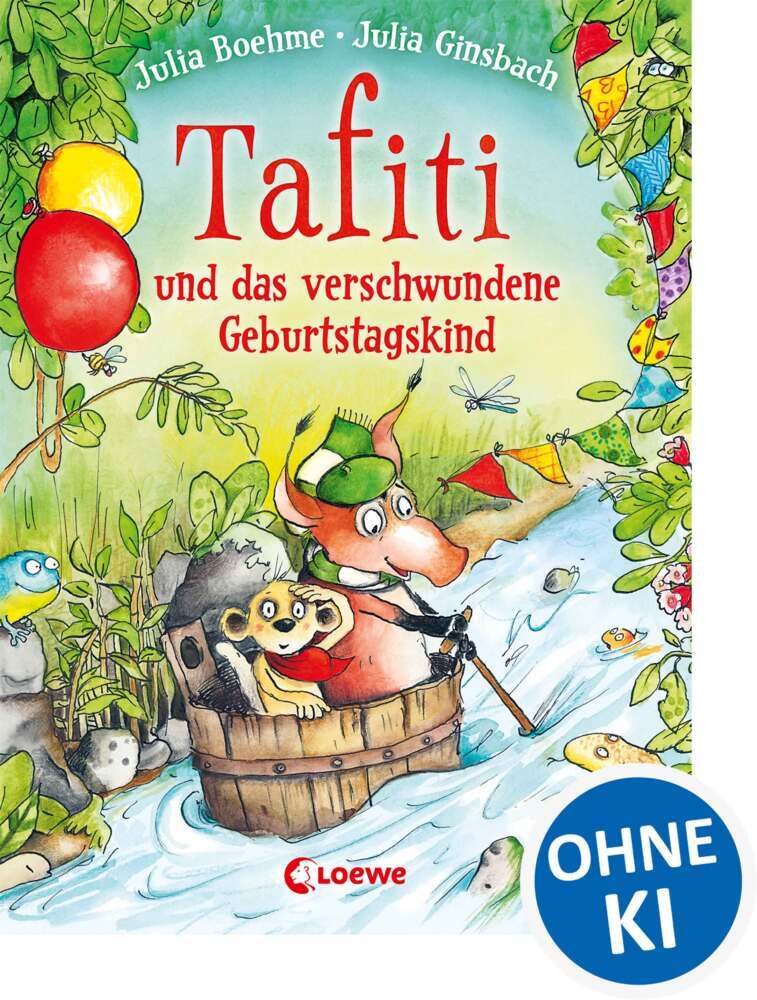 Tafiti und das verschwundene Geburtstagskind (Band 10) (Julia Boehme)