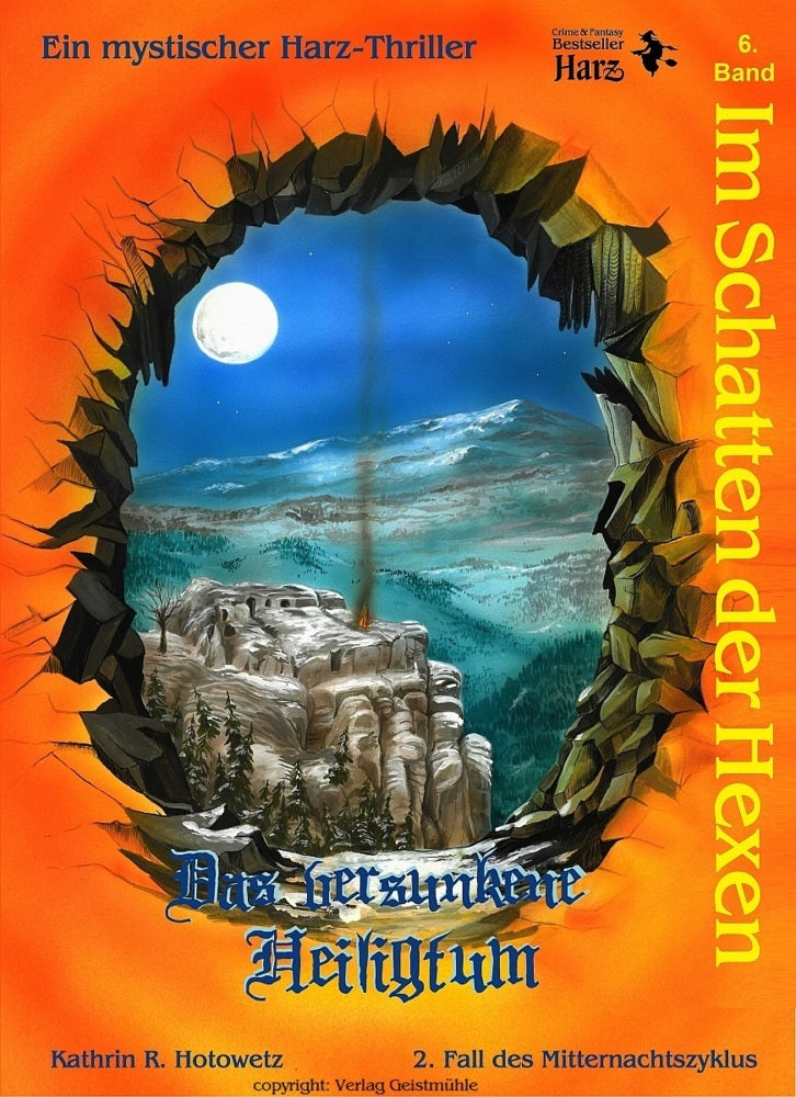 Im Schatten der Hexen, Das versunkene Heiligtum (Kathrin Hotowetz)