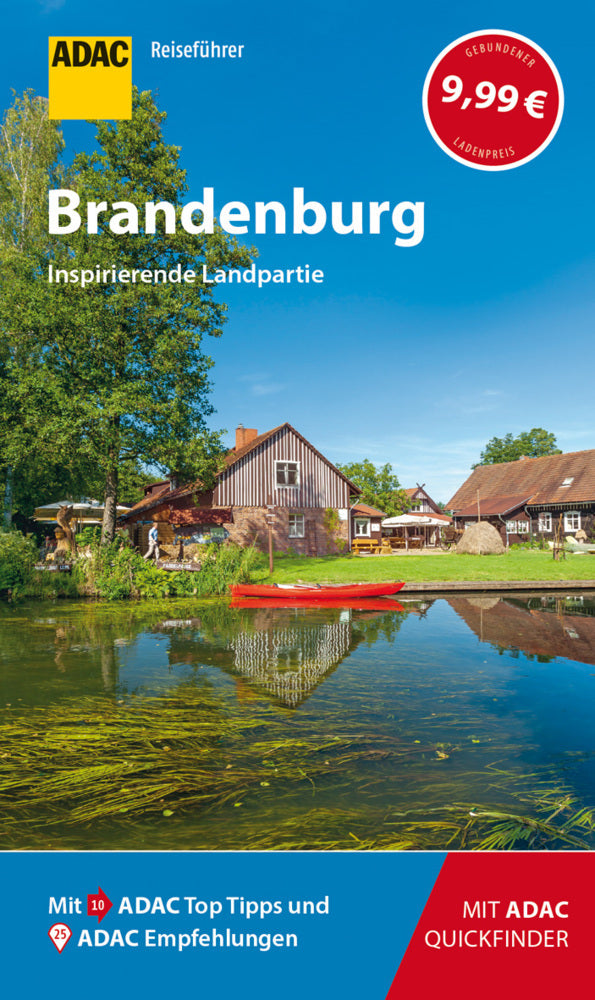 ADAC Reiseführer Brandenburg (Bärbel Rechenbach)