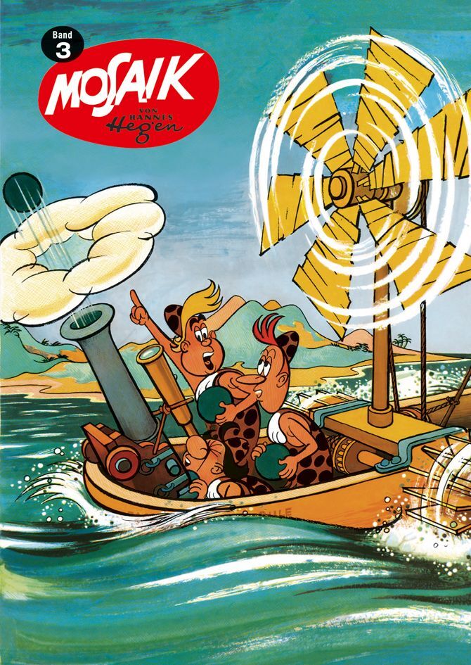 TaschenMosaik.Bd.3 (Hannes Hegen)