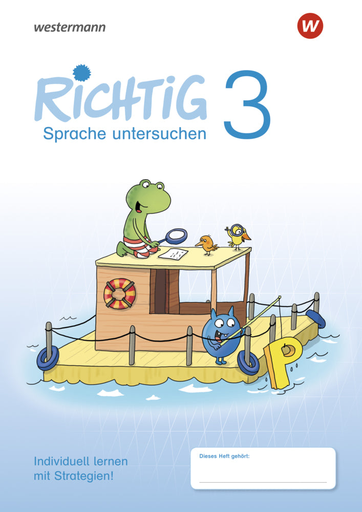 RICHTIG Sprache untersuchen - Ausgabe 2018 (Renate Andreas)