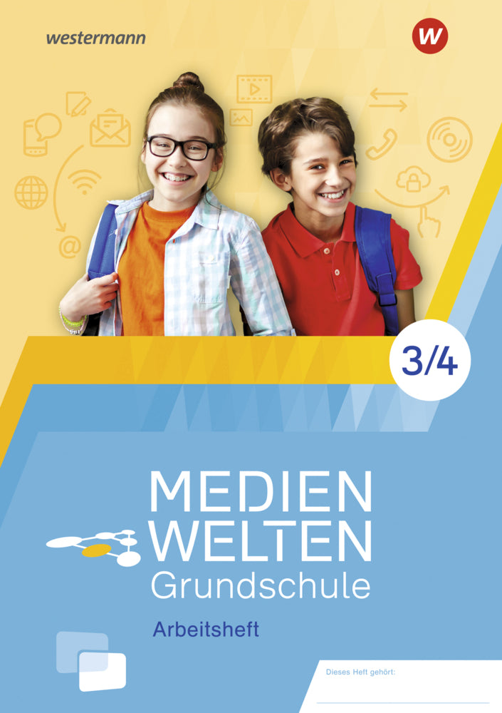 Medienwelten Grundschule: Arbeitsheft 3/4 (Vera Krakowski Von Keler)