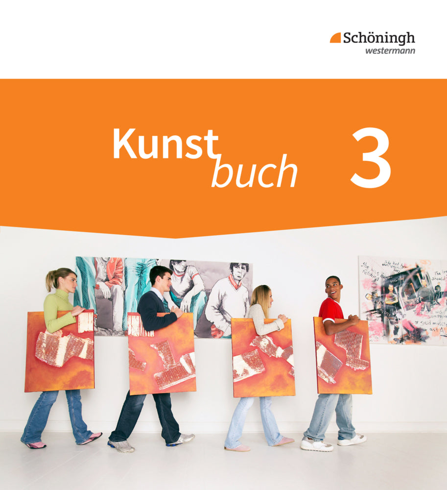 Kunstbuch - Arbeitsbücher für die Sekundarstufe I - Neubearbeitung (Achim Algner)