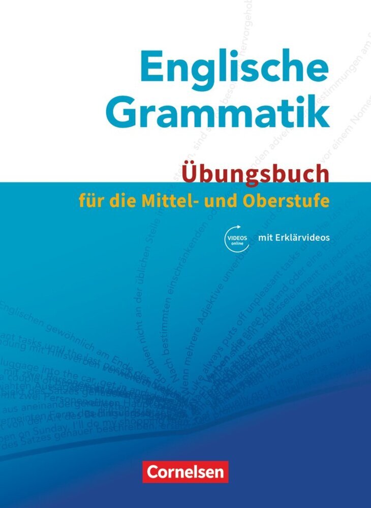 Englische Grammatik - Für die Mittel- und Oberstufe (Paul Maloney)