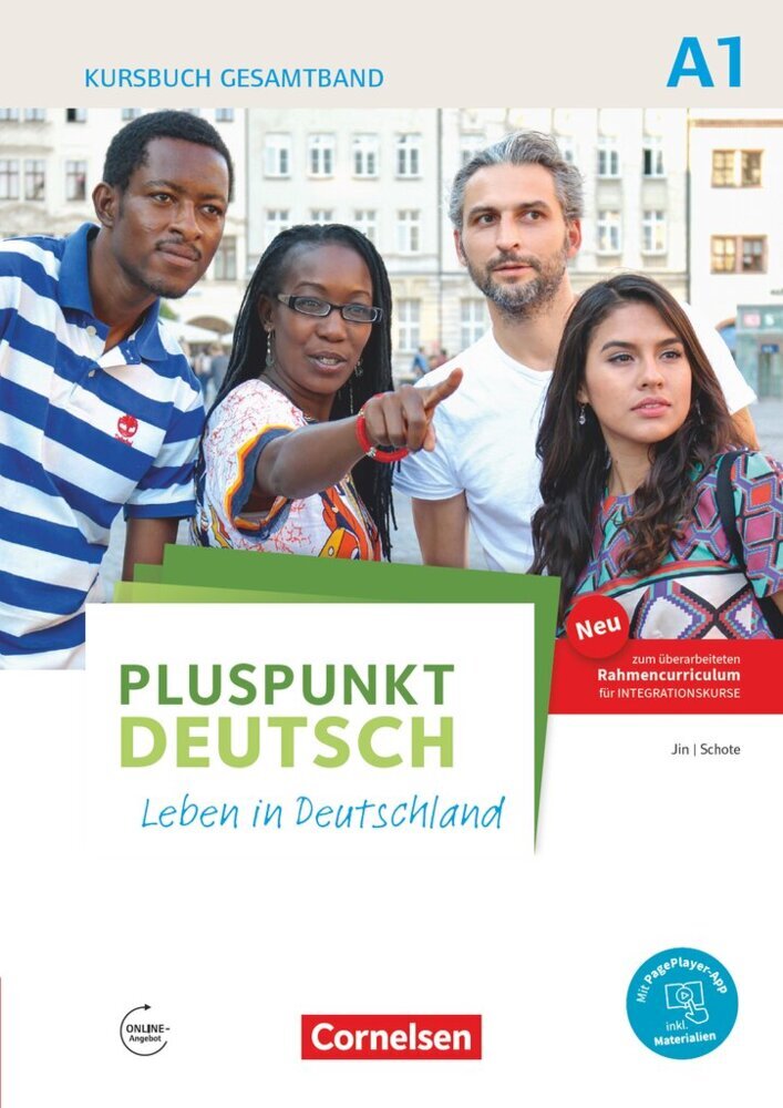 Pluspunkt Deutsch - Leben in Deutschland - Allgemeine Ausgabe - A1: Gesamtband (Joachim Schote)