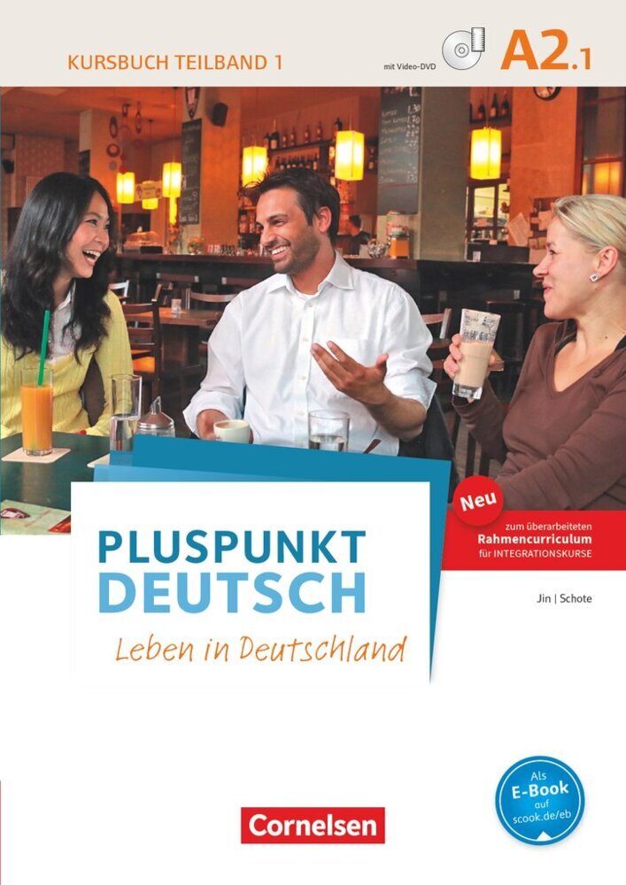 Pluspunkt Deutsch - Leben in Deutschland - Allgemeine Ausgabe - A2: Teilband 1.Tl.1 (Friederike Jin)
