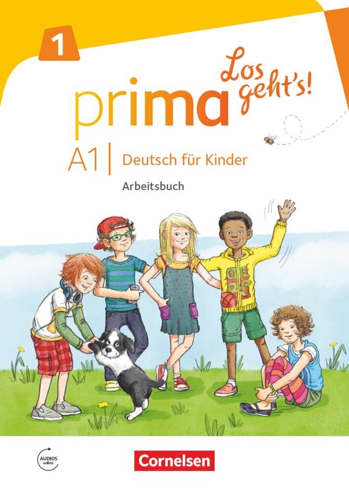 Prima - Los geht's! - Deutsch für Kinder - Band 1 (Giselle Valman)