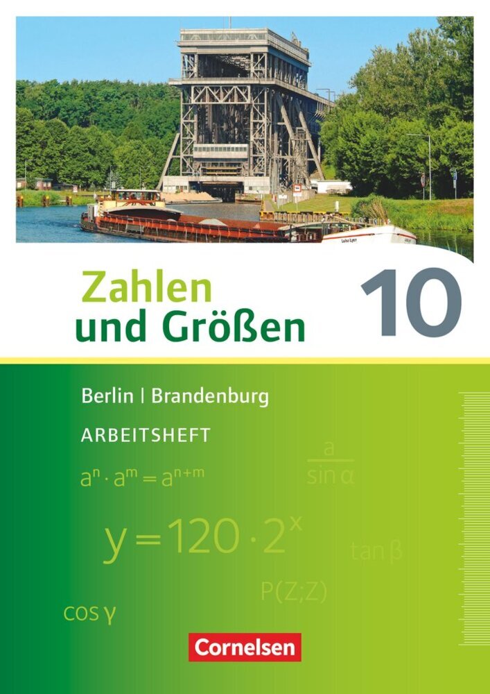 Zahlen und Größen - Berlin und Brandenburg - 10. Schuljahr