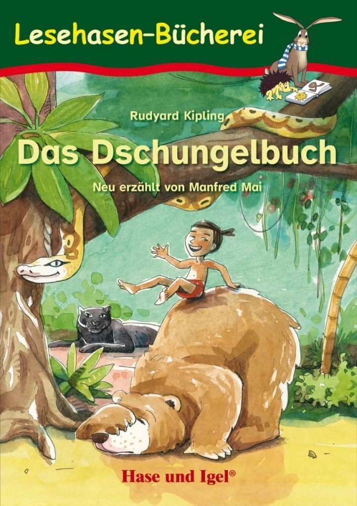 Das Dschungelbuch, Schulausgabe (Rudyard Kipling)