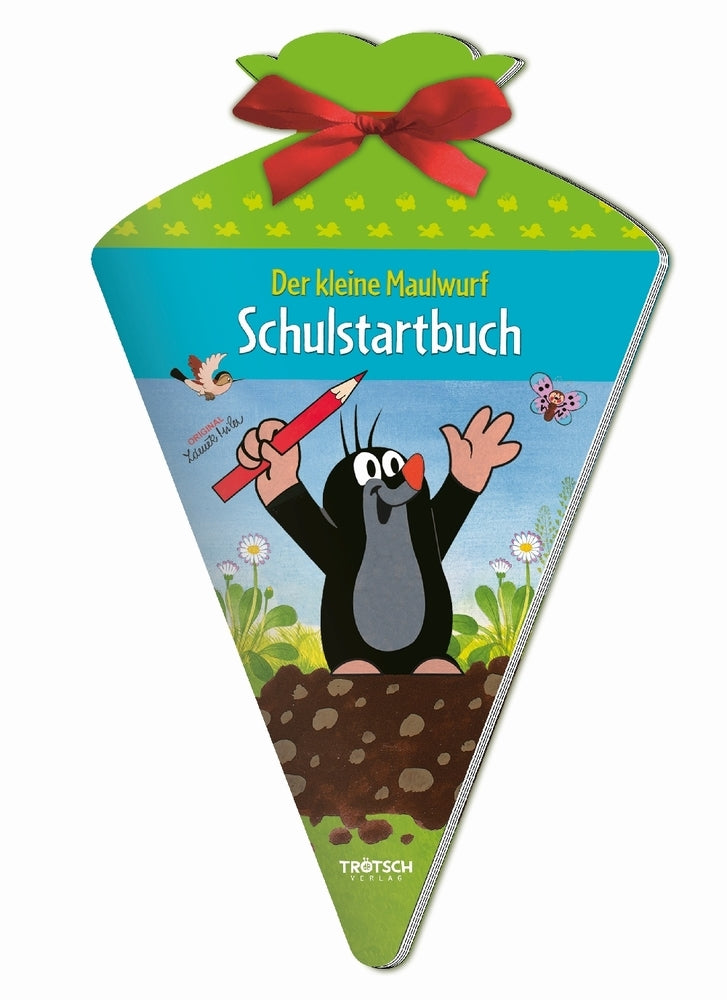Der kleine Maulwurf, Schulstartbuch (Trötsch Verlag)