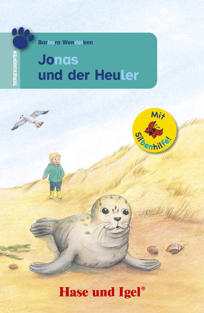 Jonas und der Heuler / Silbenhilfe (Barbara Wendelken)