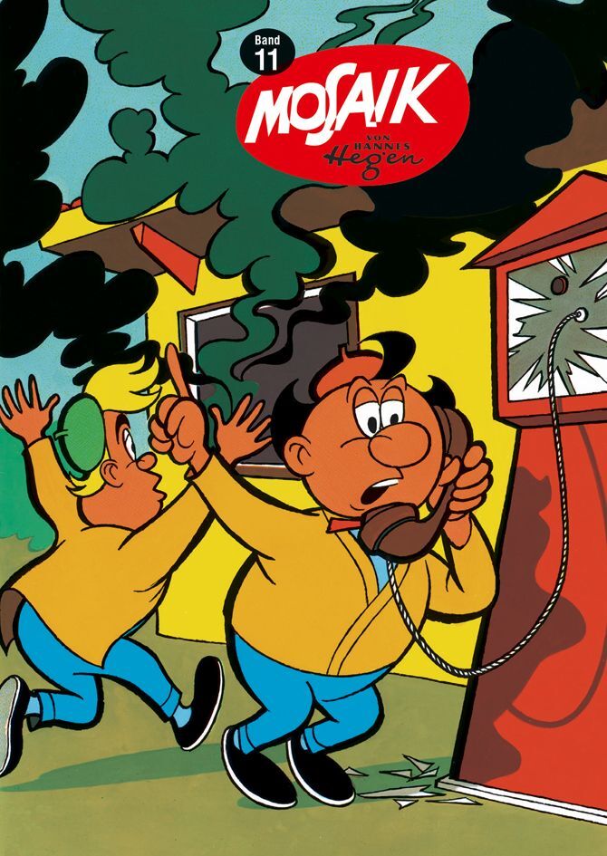 TaschenMosaik.Bd.11 (Hannes Hegen)