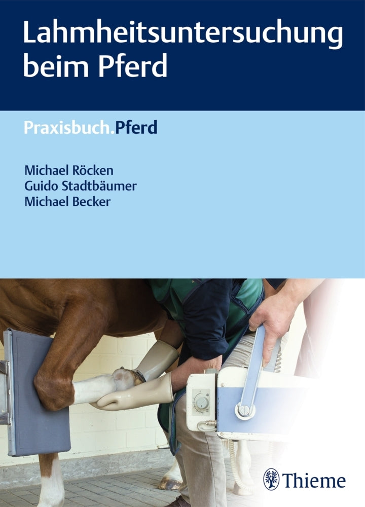 Lahmheitsuntersuchung beim Pferd (Michael Röcken)
