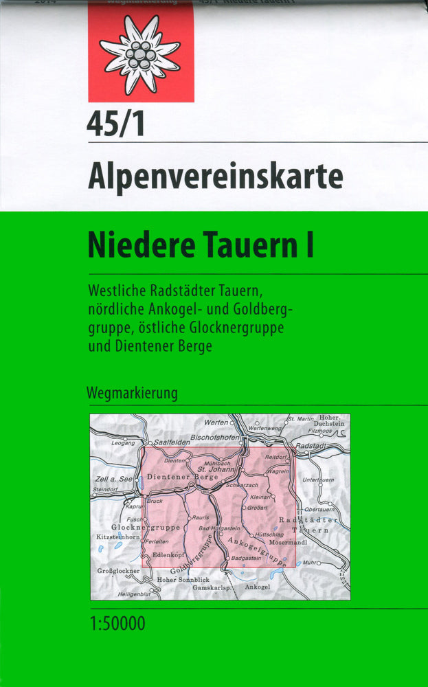 Niedere Tauern 1.Tl.1 (Oesterreichischer Alpenverein)