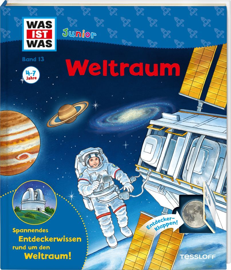 WAS IST WAS Junior Band 13. Weltraum (Christina Braun)