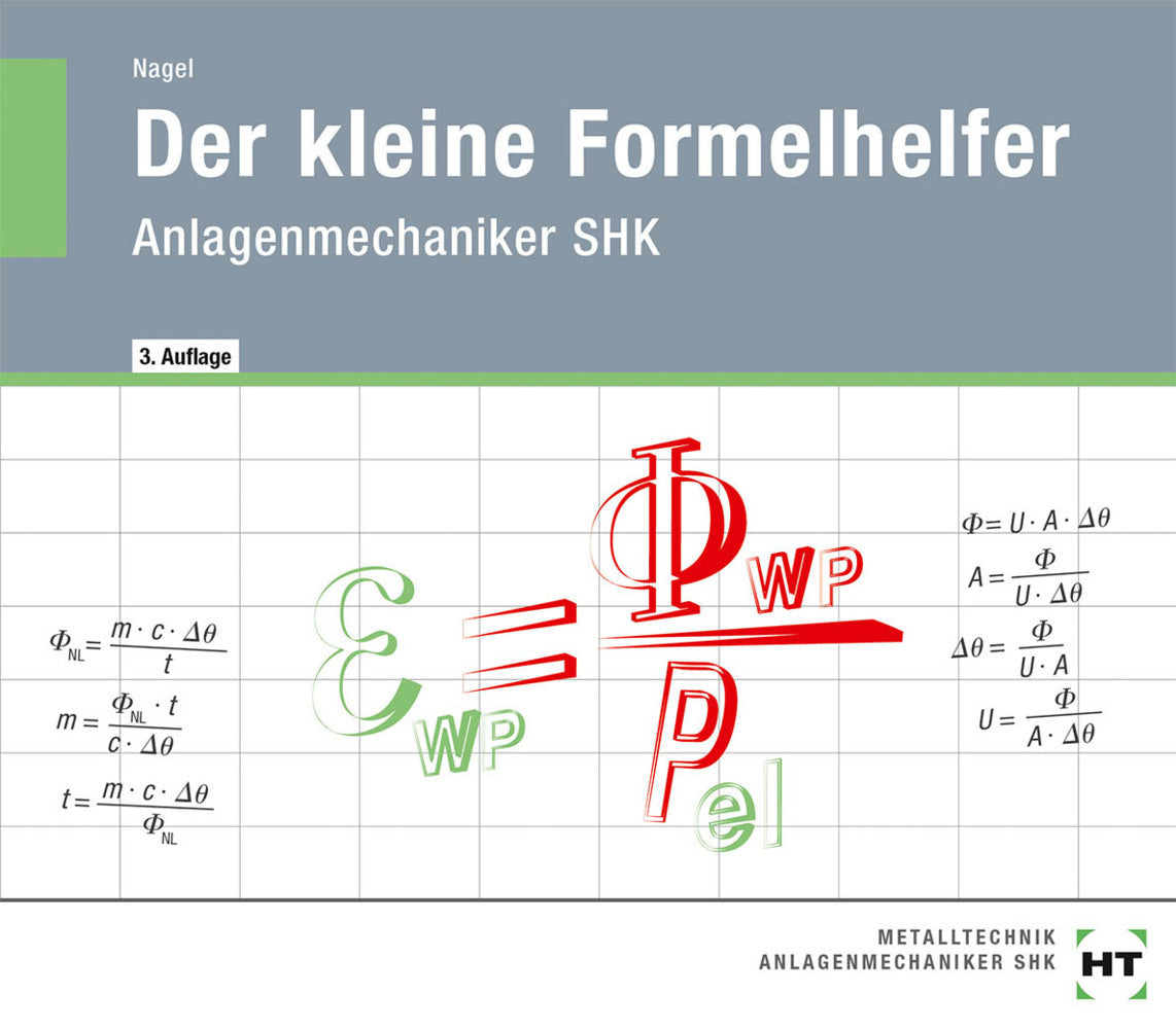 Der kleine Formelhelfer (Eric Nagel)