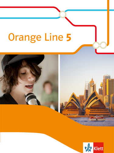 Orange Line 5 - 9. Klasse, Schülerbuch