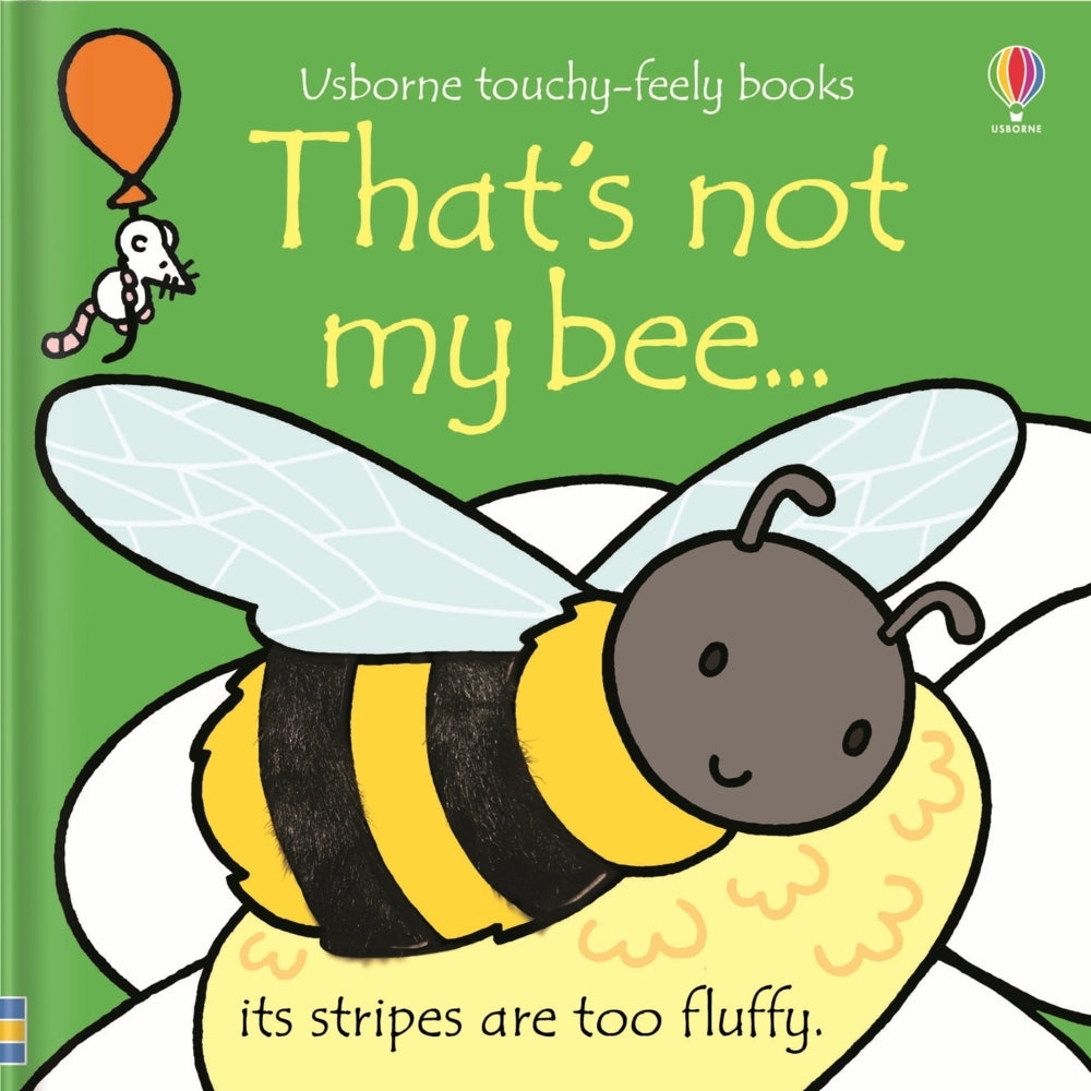 That's not my bee. (Fiona Watt)