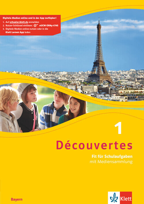 Découvertes 1. Ausgabe Bayern, m. 1 Beilage.Bd.1