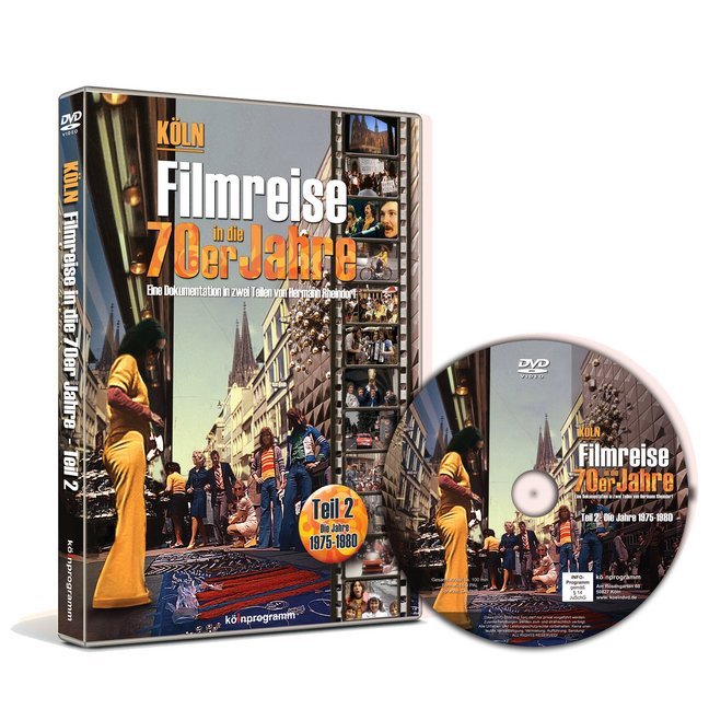 Köln : Filmreise in die 70er Jahre.Tl.2, 1 DVD