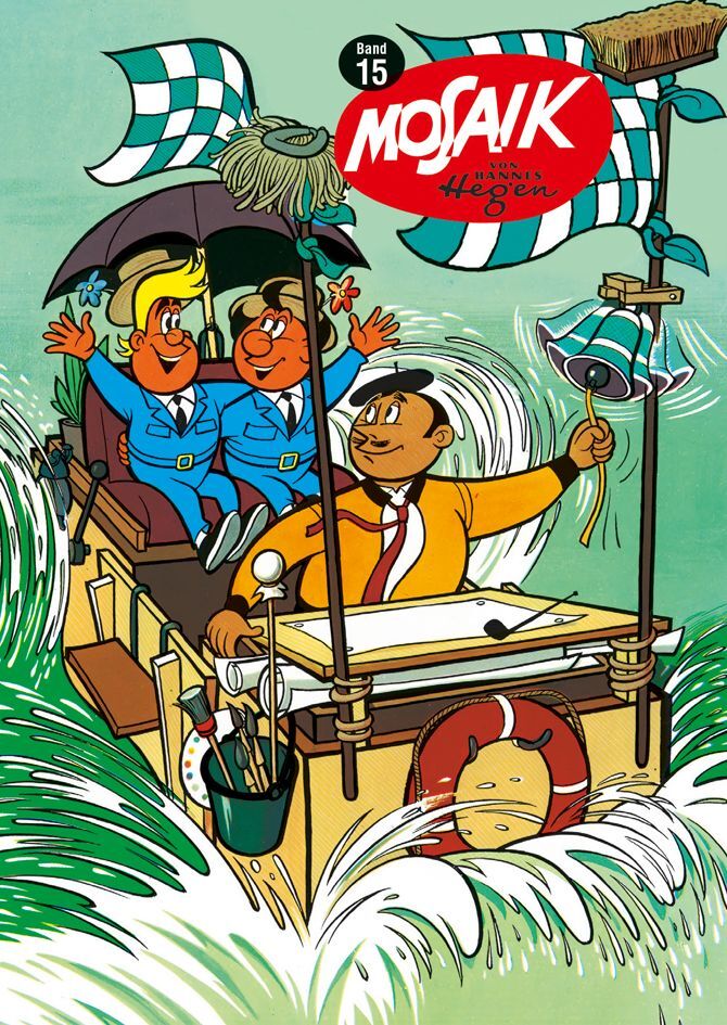 TaschenMosaik.Bd.15 (Hannes Hegen)