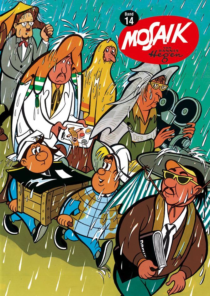 TaschenMosaik.Bd.14 (Hannes Hegen)