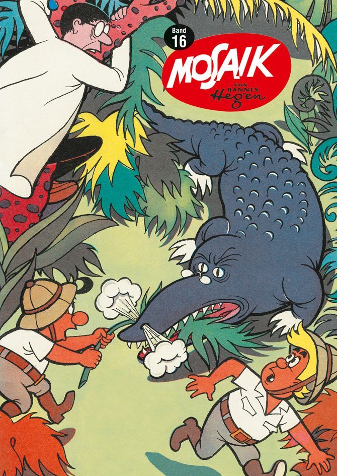 TaschenMosaik.Bd.16 (Hannes Hegen)