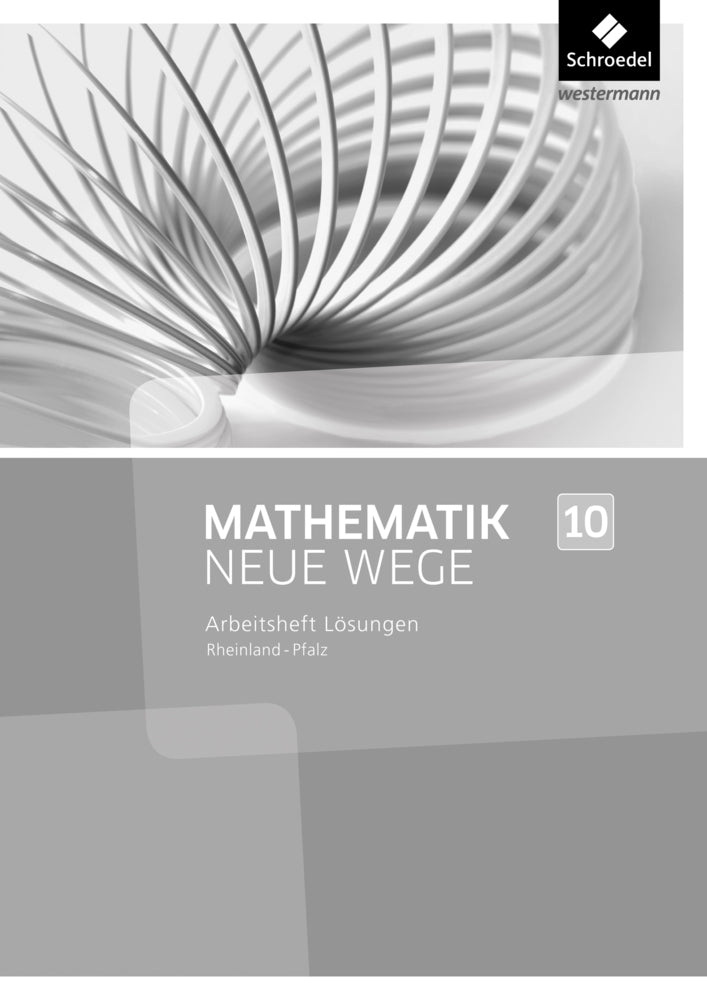 Mathematik Neue Wege SI - Ausgabe 2016 für Rheinland-Pfalz (Armin Baeger)