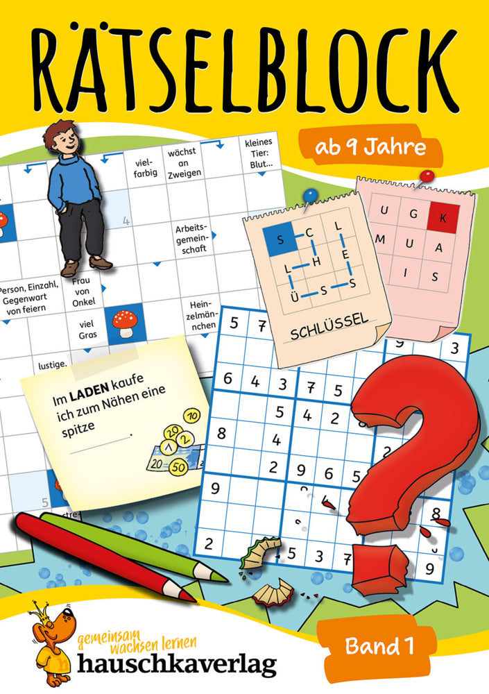 Rätselblock ab 9 Jahre - Band 1.Bd.1 (Agnes Spiecker)