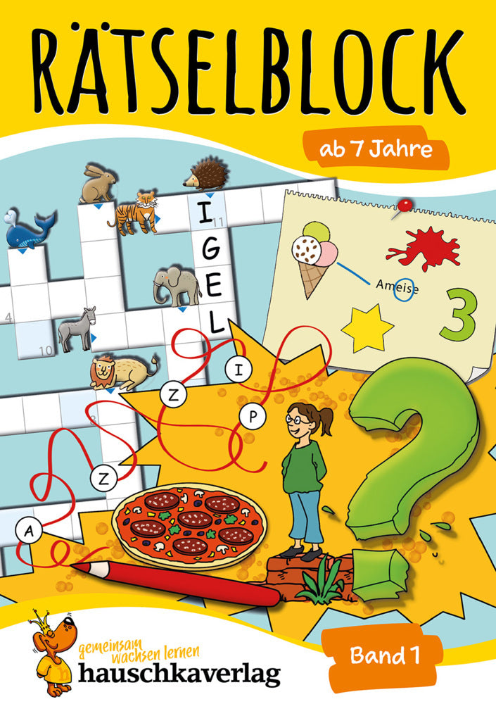 Rätselblock ab 7 Jahre - Band 1.Bd.1 (Agnes Spiecker)