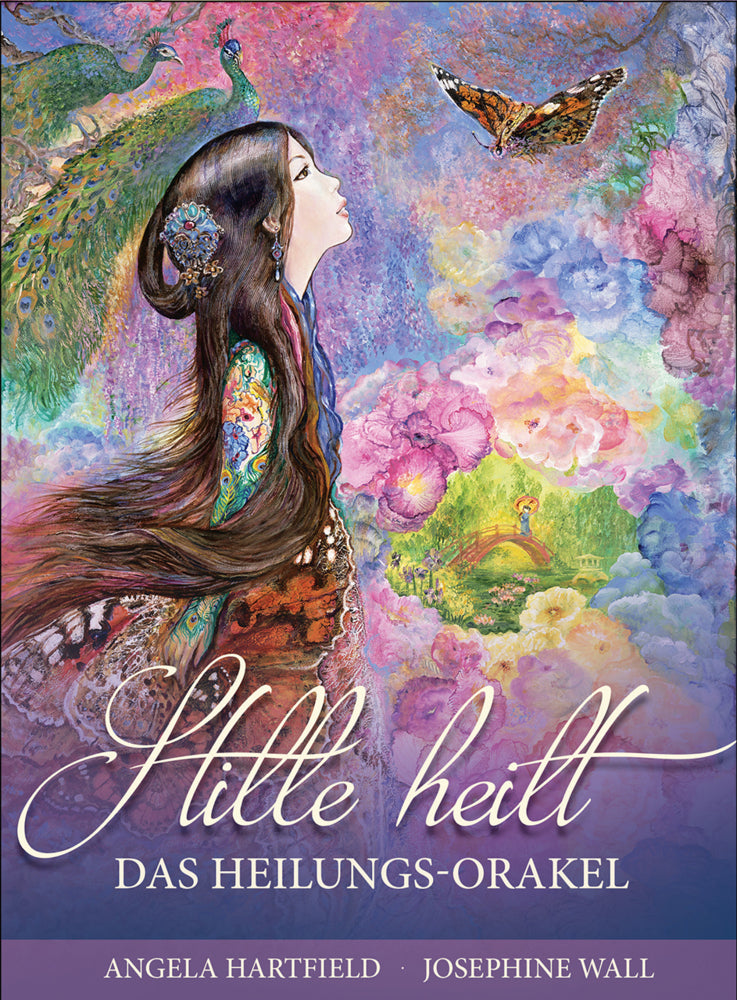 Stille heilt, 50 Karten (Josephine Wall)