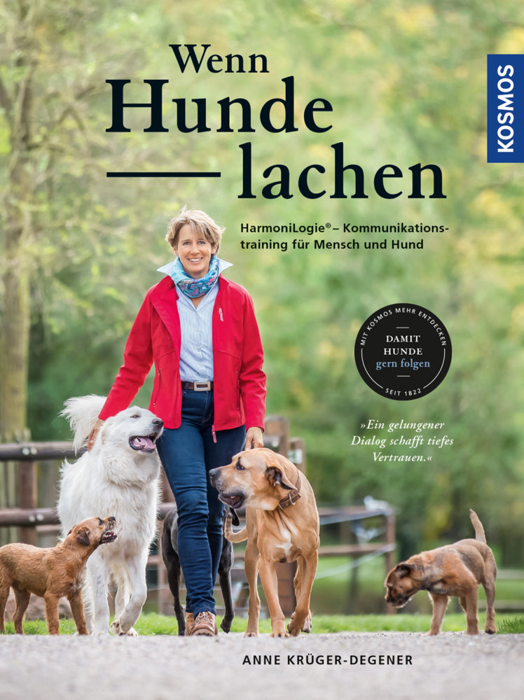 Wenn Hunde lachen (Anne Krüger-Degener)