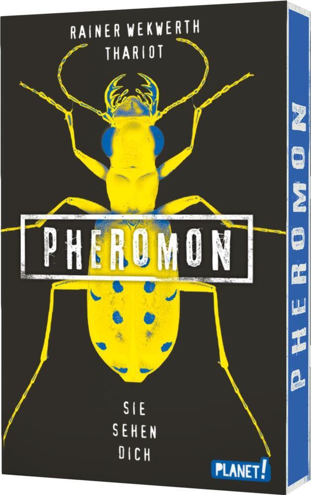 Pheromon 2: Sie sehen dich (Rainer Wekwerth)