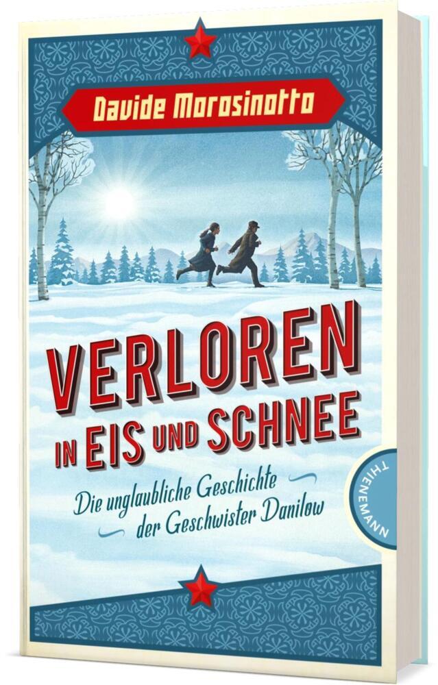 Verloren in Eis und Schnee (Davide Morosinotto)