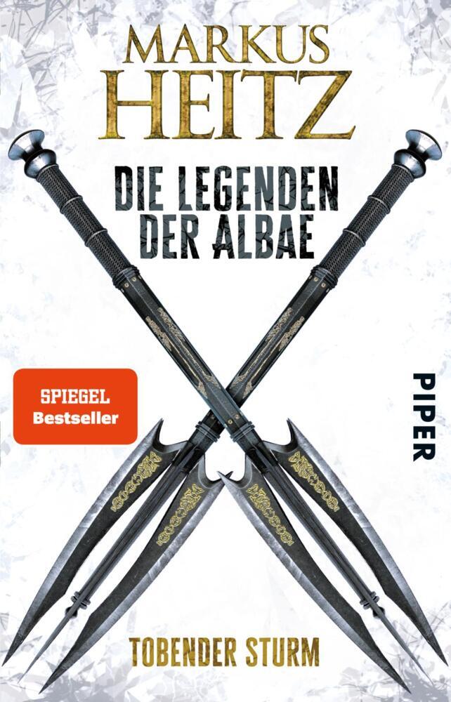 Die Legenden der Albae - Tobender Sturm (Markus Heitz)