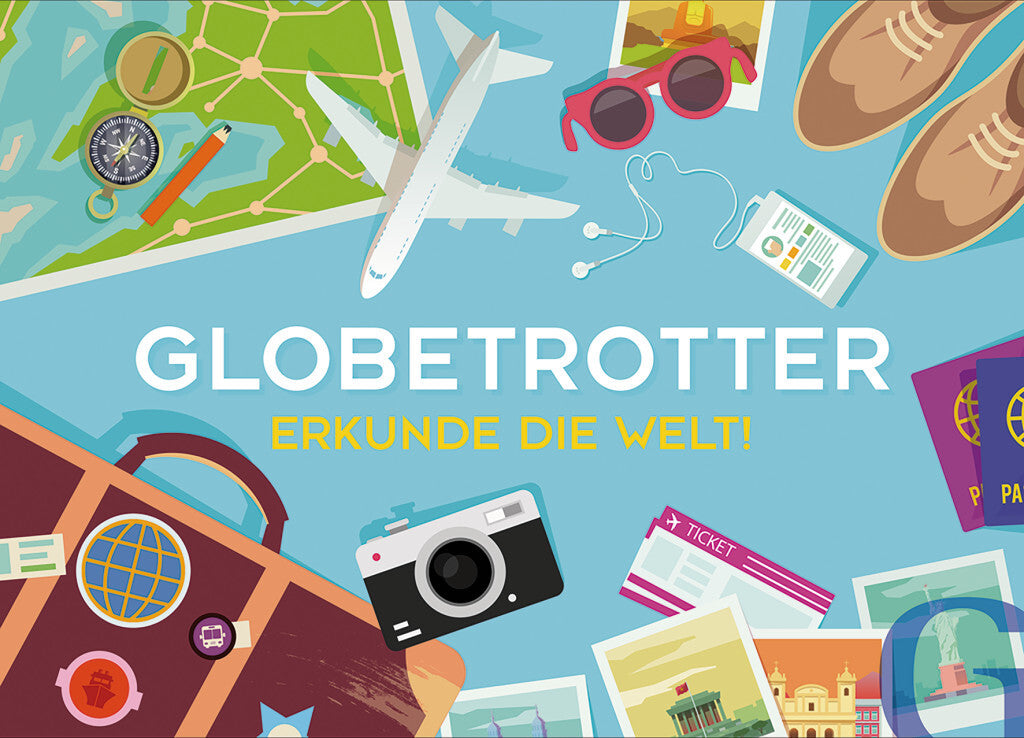 Globetrotter (Spiel) (Gerhard Grubbe)