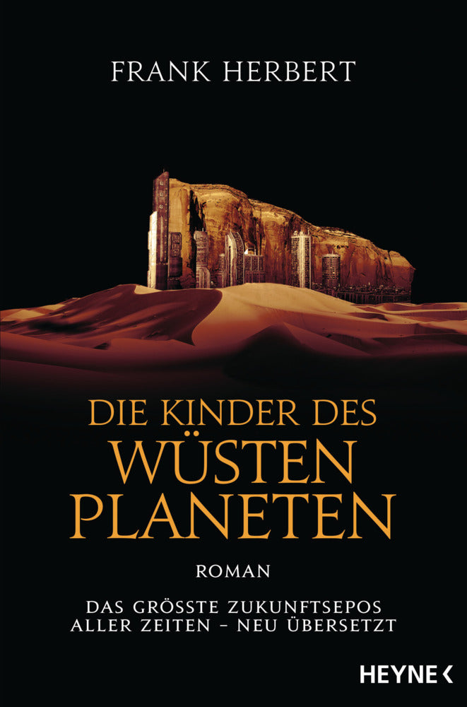 Die Kinder des Wüstenplaneten (Frank Herbert)