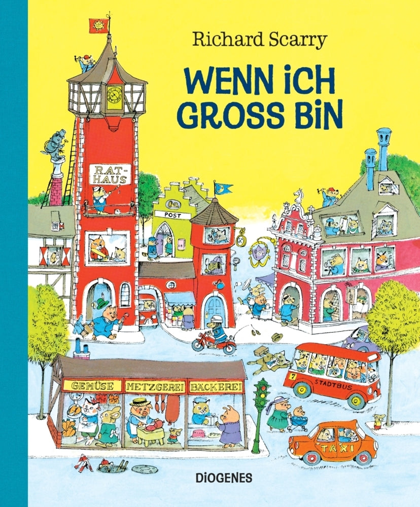 Wenn ich groß bin (Richard Scarry)