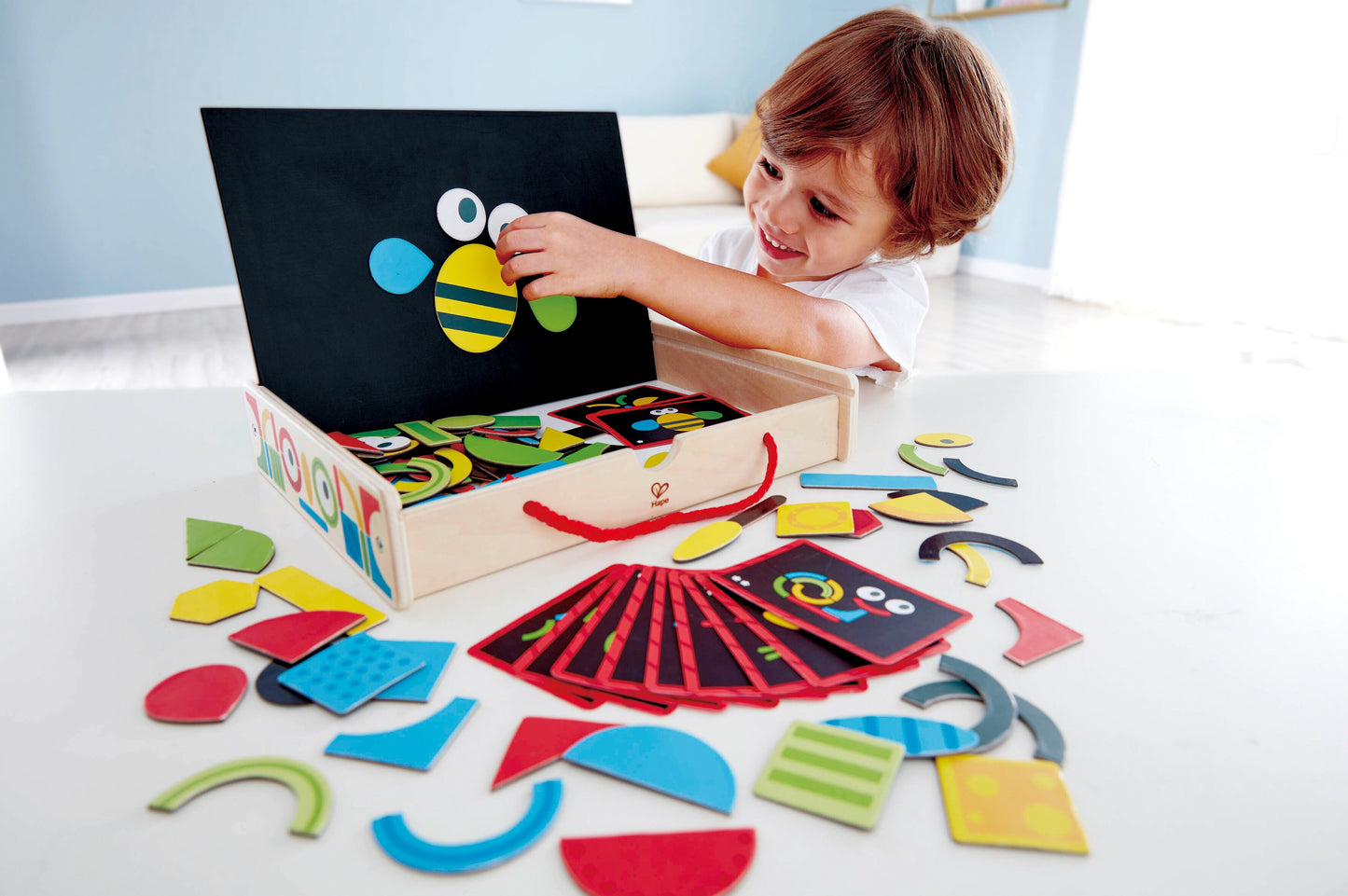 Magnetische Kunstbox 105-teilig